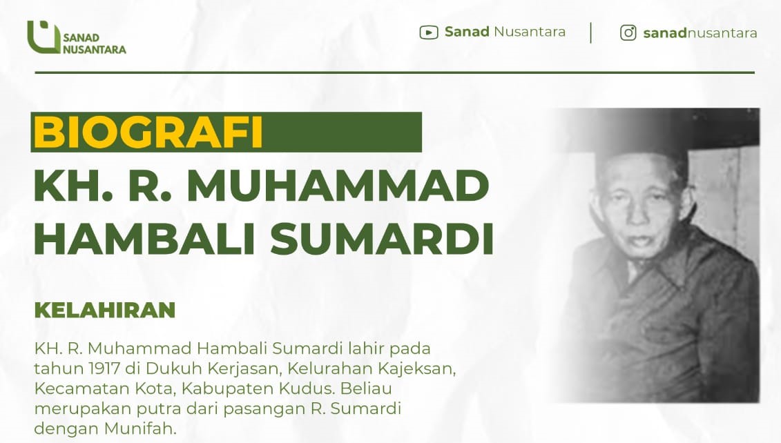 Biografi KH. R. Muhammad Hambali Sumardi